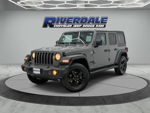 2020 Jeep Wrangler Unlimited Sport Altitude