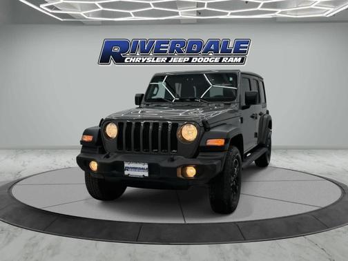 2020 Jeep Wrangler Unlimited Sport Altitude