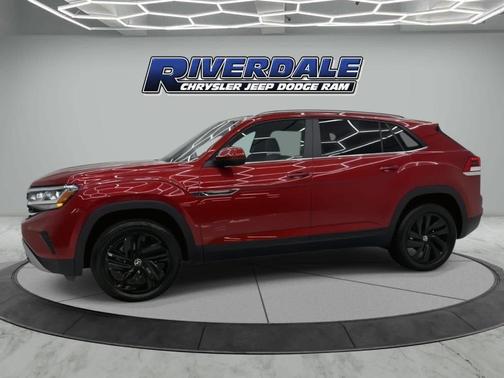 2021 Volkswagen Atlas Cross Sport 3.6L V6 SE w/Technology