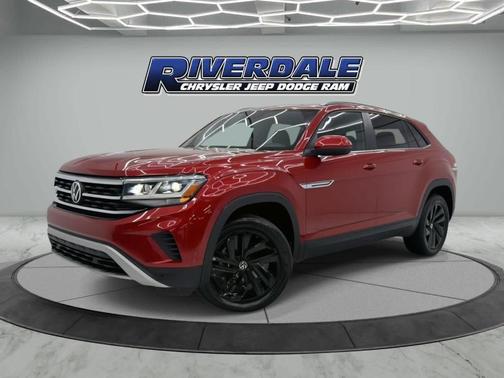 2021 Volkswagen Atlas Cross Sport 3.6L V6 SE w/Technology