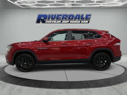 2021 Volkswagen Atlas Cross Sport 3.6L V6 SE w/Technology