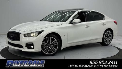 2014 INFINITI Q50 Sport