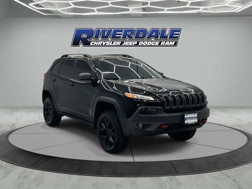 2018 Jeep Cherokee Trailhawk