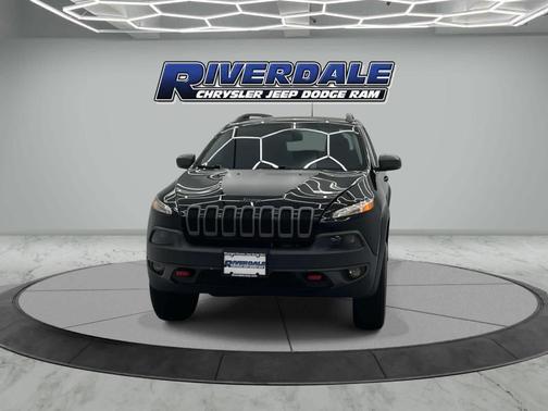 2018 Jeep Cherokee Trailhawk