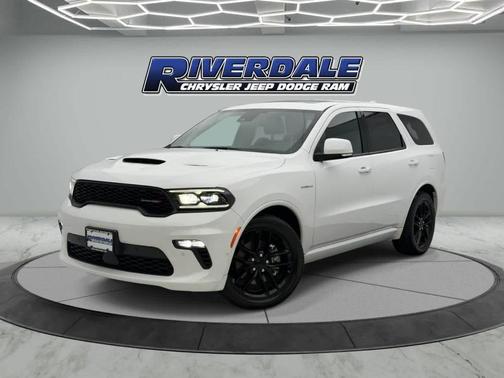 White Knuckle Clearcoat 2022 Dodge Durango R/T