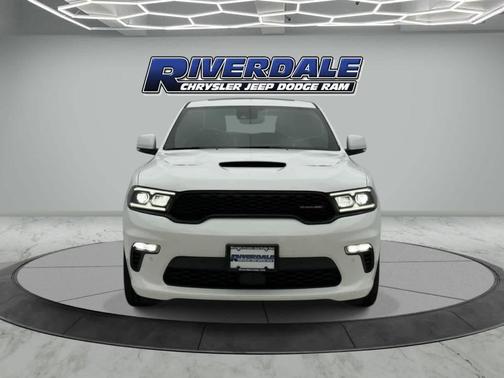 White Knuckle Clearcoat 2022 Dodge Durango R/T