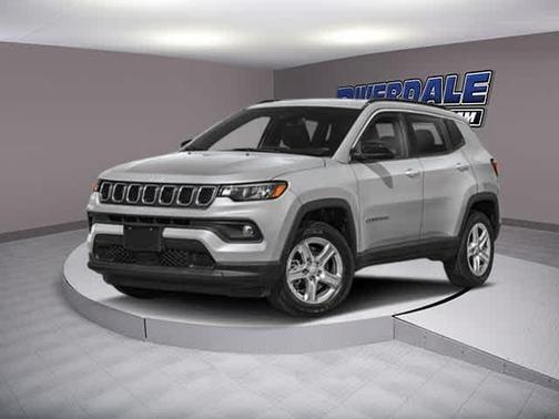 2026 Jeep Compass Limited Altitude