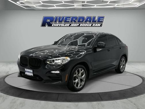Black Sapphire Metallic 2021 BMW X4 xDrive30i