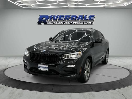 Black Sapphire Metallic 2021 BMW X4 xDrive30i