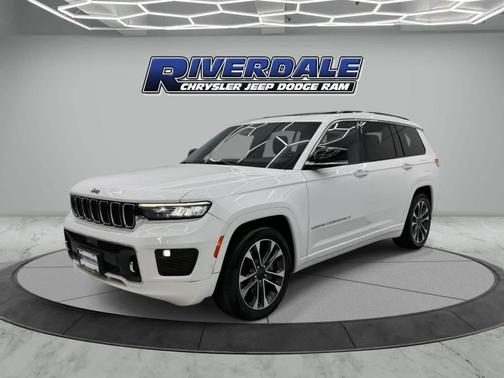 2022 Jeep Grand Cherokee L Overland