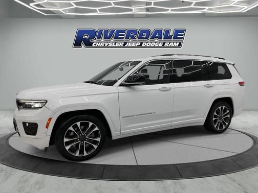 2022 Jeep Grand Cherokee L Overland