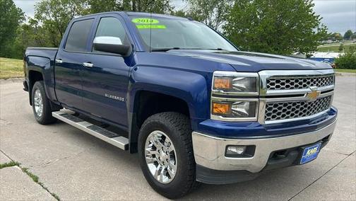 2014 Chevrolet Silverado 1500 1LT