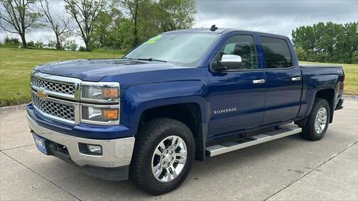2014 Chevrolet Silverado 1500 1LT