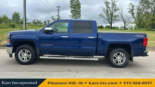 2014 Chevrolet Silverado 1500 1LT
