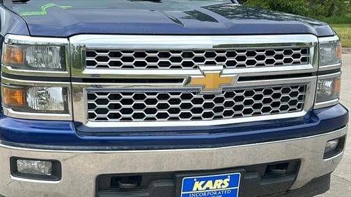 2014 Chevrolet Silverado 1500 1LT