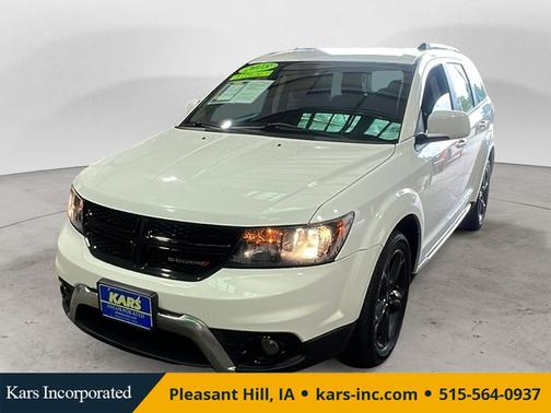 Vice White 2018 Dodge Journey Crossroad