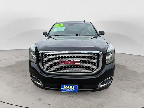 Onyx Black 2016 GMC Yukon Denali