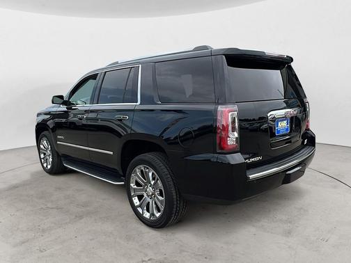Onyx Black 2016 GMC Yukon Denali