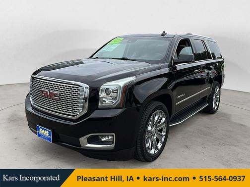 Onyx Black 2016 GMC Yukon Denali