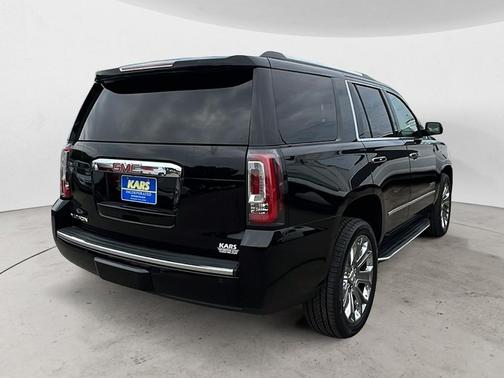 Onyx Black 2016 GMC Yukon Denali