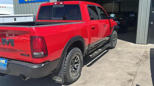Flame Red 2016 RAM 1500 Rebel