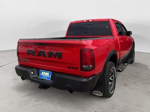 Flame Red 2016 RAM 1500 Rebel