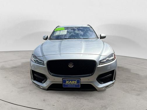 Silver 2018 Jaguar F-PACE 35t R-Sport
