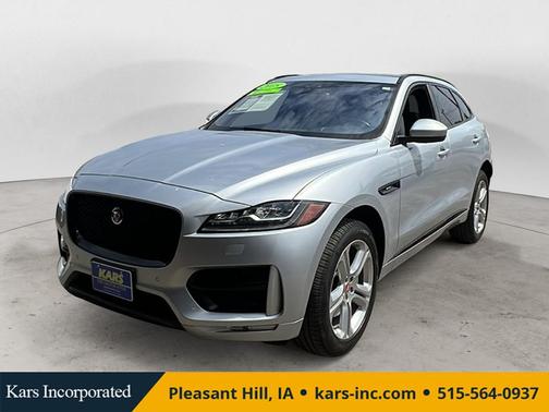 Silver 2018 Jaguar F-PACE 35t R-Sport