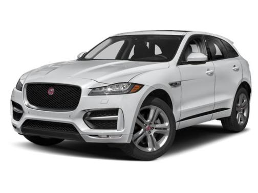 Silver 2018 Jaguar F-PACE 35t R-Sport