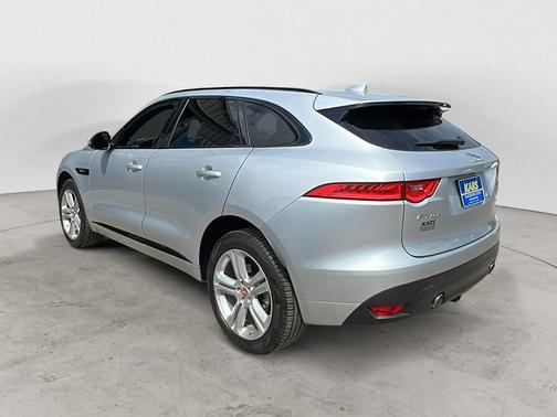 Silver 2018 Jaguar F-PACE 35t R-Sport