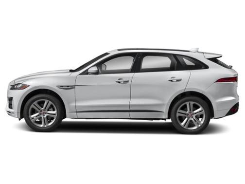 Silver 2018 Jaguar F-PACE 35t R-Sport