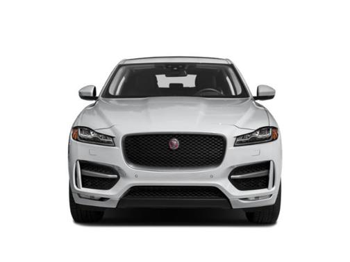 Silver 2018 Jaguar F-PACE 35t R-Sport