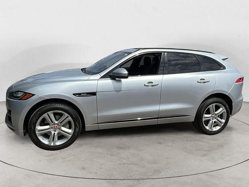 Silver 2018 Jaguar F-PACE 35t R-Sport