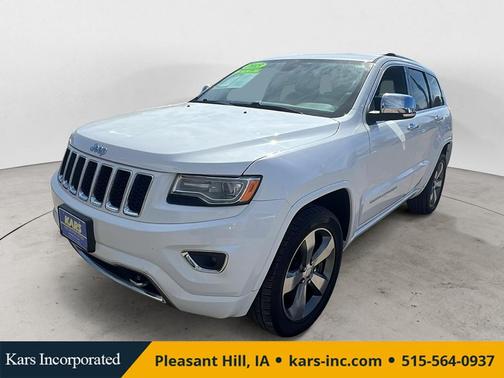 2015 Jeep Grand Cherokee Overland