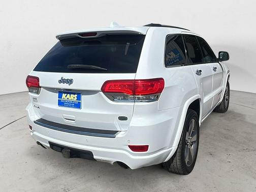 2015 Jeep Grand Cherokee Overland