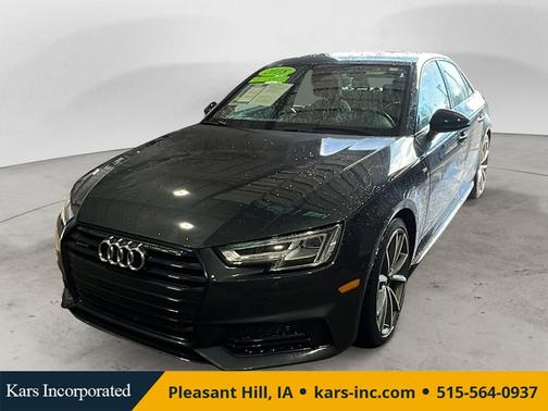 2018 Audi A4 2.0T Premium Plus