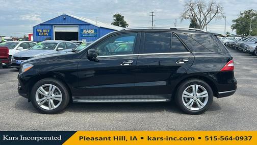 2013 Mercedes-Benz M-Class 4MATIC
