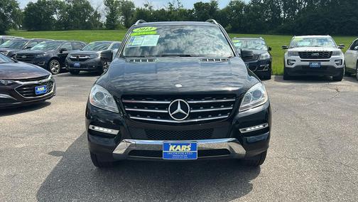 2013 Mercedes-Benz M-Class 4MATIC