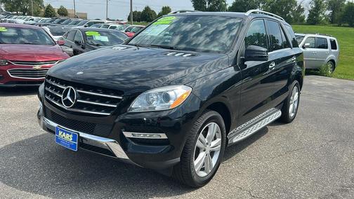 2013 Mercedes-Benz M-Class 4MATIC