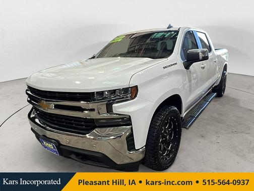 2021 Chevrolet Silverado 1500 LT
