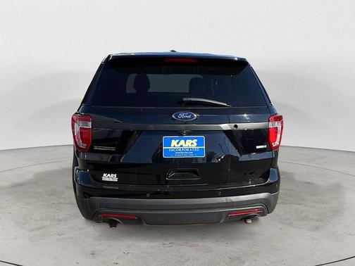 2016 Ford Utility Police Interceptor Base