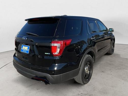 2016 Ford Utility Police Interceptor Base
