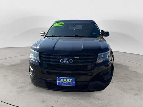 2016 Ford Utility Police Interceptor Base