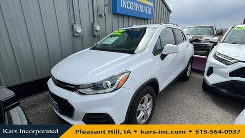 Summit White 2019 Chevrolet Trax LT