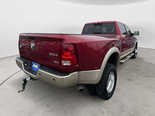 2012 RAM 3500 Laramie Longhorn/Limited Edition