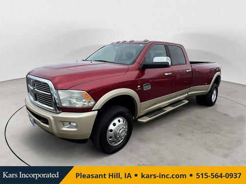 2012 RAM 3500 Laramie Longhorn/Limited Edition