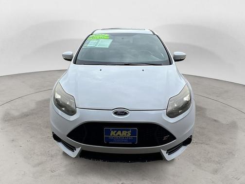 Oxford White 2014 Ford Focus ST