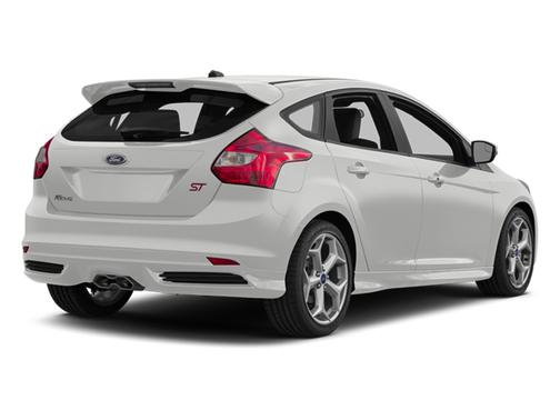Oxford White 2014 Ford Focus ST