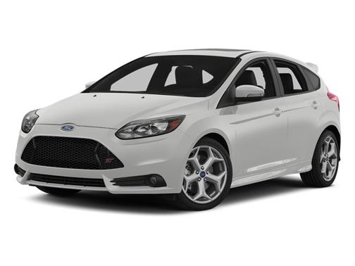Oxford White 2014 Ford Focus ST