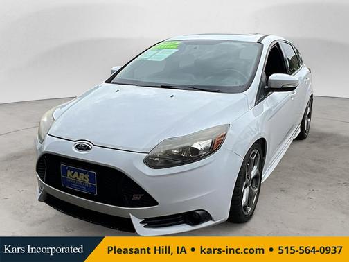 Oxford White 2014 Ford Focus ST